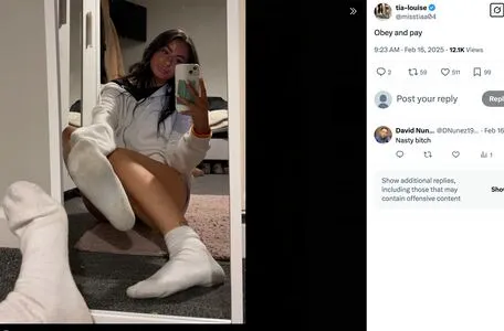 Tia Louise Cateer OnlyFans Leaked Free Thumbnail Picture - #mCjpC0ztsl