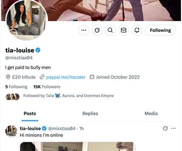 Tia Louise Cateer OnlyFans Leaked Free Thumbnail Picture - #tg6QyzMejz