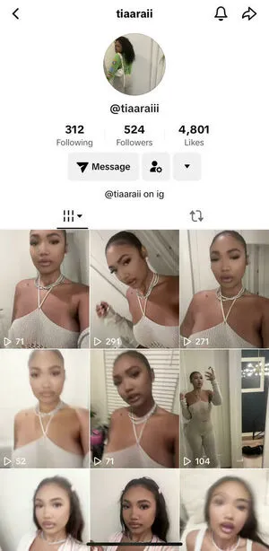 Tiaaraii Heluvstiawia OnlyFans Leaked Free Thumbnail Picture - #4PduVdZ54G