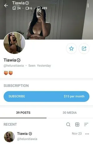 Tiaaraii Heluvstiawia OnlyFans Leaked Free Thumbnail Picture - #jZAgpKRyGy