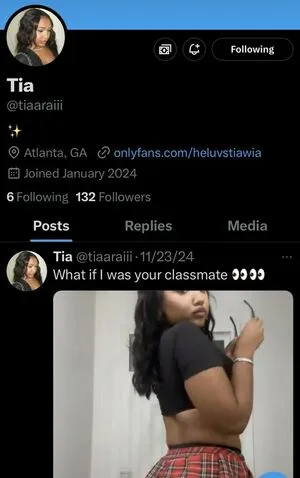 Tiaaraii Heluvstiawia OnlyFans Leaked Free Thumbnail Picture - #s7yemLtyPK
