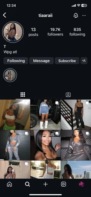 Tiaaraii Heluvstiawia OnlyFans Leaked Free Thumbnail Picture - #wvNdnEu1mu