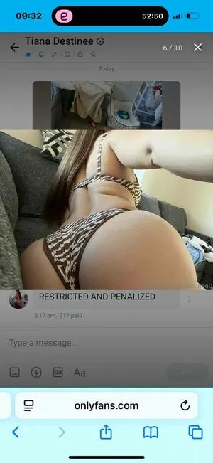 Tiana Destinee OnlyFans Leaked Free Thumbnail Picture - #YocBB55KvN