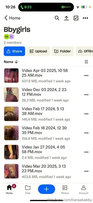 Tiaraababby OnlyFans Leaked Free Thumbnail Picture - #kPBNHFZncy