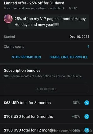 Tiatequila100 OnlyFans Leaked Free Thumbnail Picture - #BKBSkjfmmQ