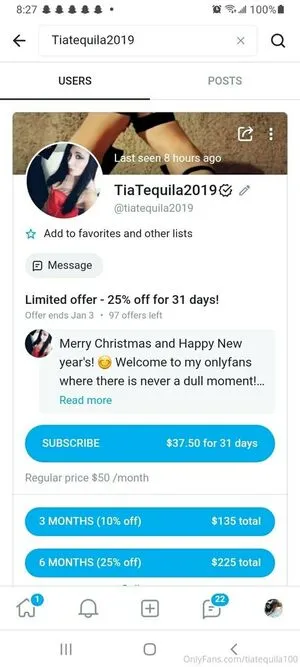 Tiatequila100 OnlyFans Leaked Free Thumbnail Picture - #E5zSV0UiZq
