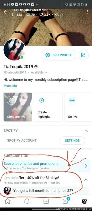 Tiatequila100 OnlyFans Leaked Free Thumbnail Picture - #S5KAoXxMjw