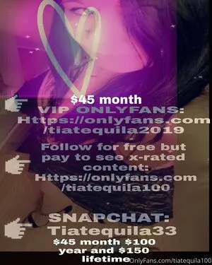 Tiatequila100 OnlyFans Leaked Free Thumbnail Picture - #i5UV6ygH3U