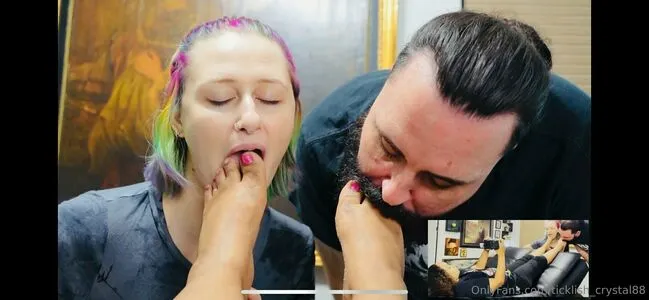 Ticklish Crystal88 OnlyFans Leaked Free Thumbnail Picture - #1r0n67PiJ8