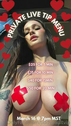 Tiddyvaultvip OnlyFans Leaked Free Thumbnail Picture - #weuA40gW0q