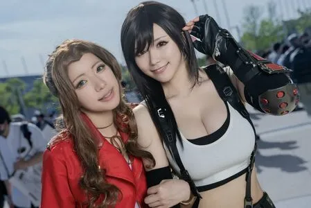 Tifa Cosplay OnlyFans Leaked Free Thumbnail Picture - #0KrR85bx78