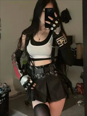Tifa Cosplay OnlyFans Leaked Free Thumbnail Picture - #0jyHthiHSN