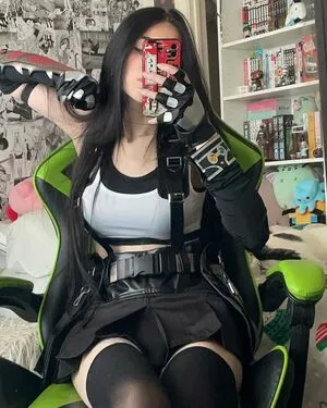 Tifa Cosplay OnlyFans Leaked Free Thumbnail Picture - #3EyIrD3cTc