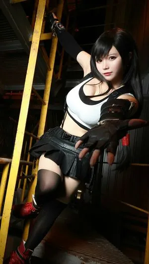 Tifa Cosplay OnlyFans Leaked Free Thumbnail Picture - #81NikjXPZZ