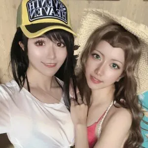 Tifa Cosplay OnlyFans Leaked Free Thumbnail Picture - #BWew88ezAf