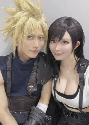 Tifa Cosplay OnlyFans Leaked Free Thumbnail Picture - #IegfzwYzID