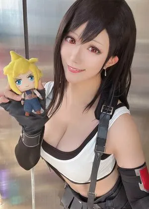 Tifa Cosplay OnlyFans Leaked Free Thumbnail Picture - #LeNAnMDEbi