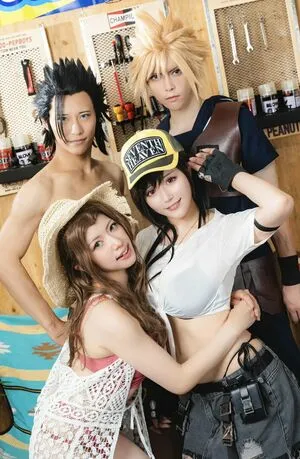Tifa Cosplay OnlyFans Leaked Free Thumbnail Picture - #P45JUptT0y