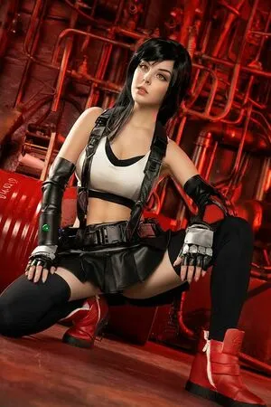 Tifa Cosplay OnlyFans Leaked Free Thumbnail Picture - #X8cpPcBdjy