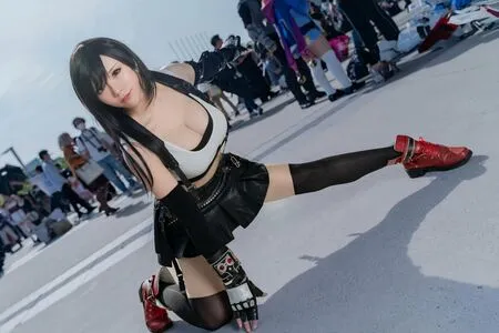 Tifa Cosplay OnlyFans Leaked Free Thumbnail Picture - #g4INWfT32h