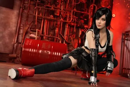 Tifa Cosplay OnlyFans Leaked Free Thumbnail Picture - #pInO7yJ0eZ