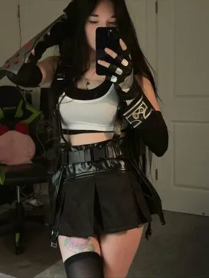 Tifa Cosplay OnlyFans Leaked Free Thumbnail Picture - #tiMKndoqdb