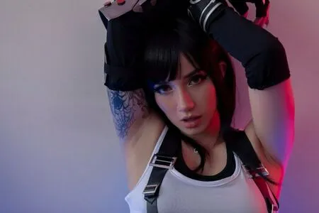 Tifa Cosplay OnlyFans Leaked Free Thumbnail Picture - #ugCaByHcDD