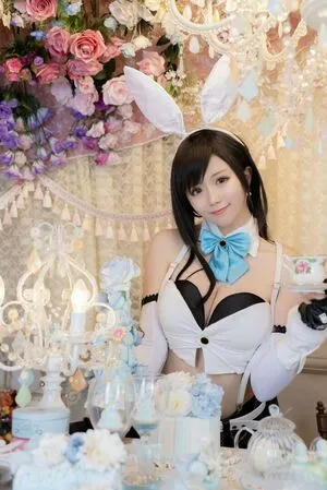 Tifa Cosplay OnlyFans Leaked Free Thumbnail Picture - #wHTijVNKee
