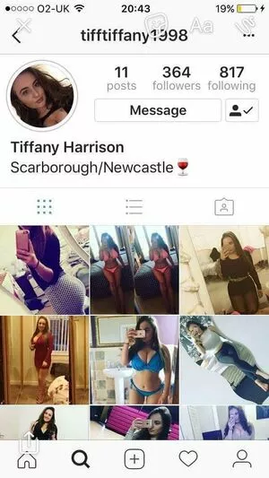 Tiffany Harrison OnlyFans Leaked Free Thumbnail Picture - #s6AR43nTDM