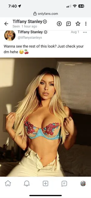 Tiffany Stanley OnlyFans Leaked Free Thumbnail Picture - #roQ0IYioi8