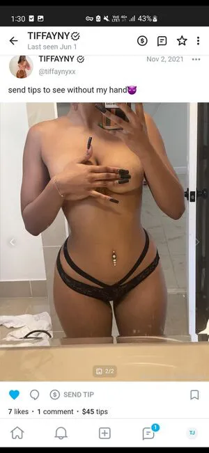 Tiffaynyy OnlyFans Leaked Free Thumbnail Picture - #Pto8Y5AvVp