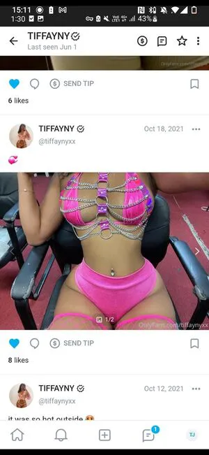 Tiffaynyy OnlyFans Leaked Free Thumbnail Picture - #VykFVK1ngP