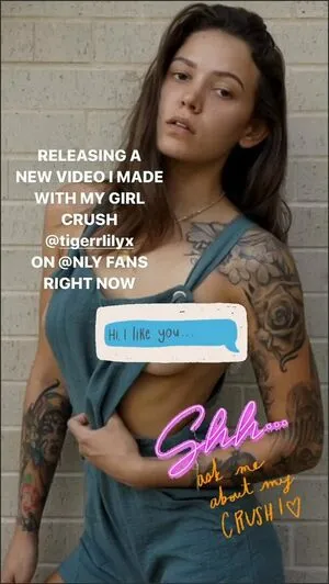 Tigerrlilyx OnlyFans Leaked Free Thumbnail Picture - #5JoJJIFKoy