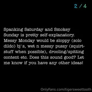 Tigersweettooth OnlyFans Leaked Free Thumbnail Picture - #SVWdIWNXnt