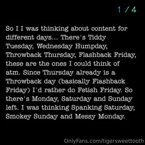 Tigersweettooth OnlyFans Leaked Free Thumbnail Picture - #Yw6cRwD3Uj