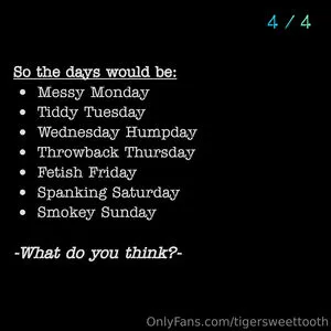 Tigersweettooth OnlyFans Leaked Free Thumbnail Picture - #iZDnCULLGW