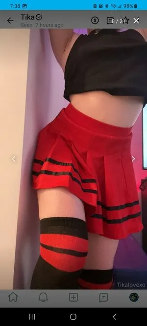 Tikawaffles OnlyFans Leaked Free Thumbnail Picture - #c1KUjkb65B