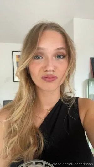 Tildecarlsson OnlyFans Leaked Free Thumbnail Picture - #P06kAEEOil