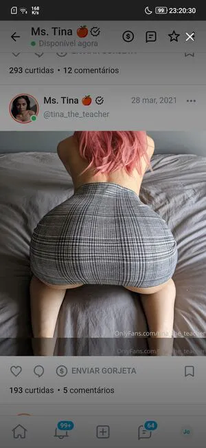 Tina The Teacher OnlyFans Leaked Free Thumbnail Picture - #X5BQ9xHcn1