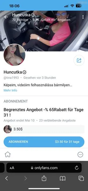 Tina1993 OnlyFans Leaked Free Thumbnail Picture - #yK2Ms9zIam