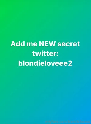 Tinablondielove OnlyFans Leaked Free Thumbnail Picture - #FbRtdYnmxp