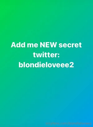 Tinablondielove OnlyFans Leaked Free Thumbnail Picture - #dron0DFjBW