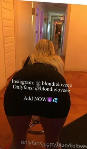 Tinablondielove OnlyFans Leaked Free Thumbnail Picture - #e1qMGW9roA