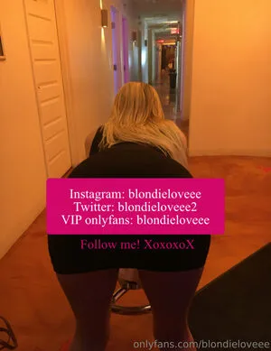 Tinablondielove OnlyFans Leaked Free Thumbnail Picture - #xyxzV076Yw