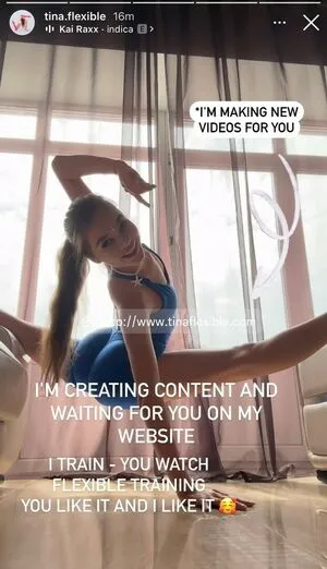 Tinaflexible OnlyFans Leaked Free Thumbnail Picture - #srm6HImDhh