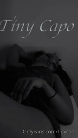 Tinycapo OnlyFans Leaked Free Thumbnail Picture - #Q5PKF0oaZL