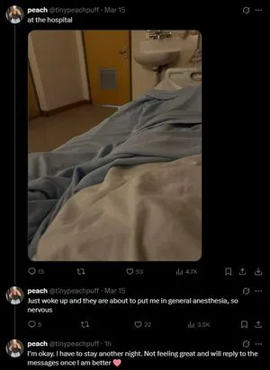 Tinypeachpuff OnlyFans Leaked Free Thumbnail Picture - #eveyEmg0JD