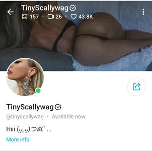 Tinyscallywag OnlyFans Leaked Free Thumbnail Picture - #HF8AdwyuFr