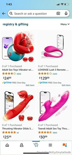 Tinytattedkitty OnlyFans Leaked Free Thumbnail Picture - #0zLdZ9aaN5