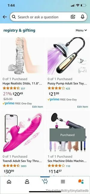 Tinytattedkitty OnlyFans Leaked Free Thumbnail Picture - #JXXZSgSuvx